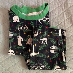 Hanna Andersson Star Wars Christmas Pajamas 130cm